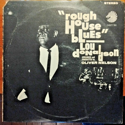 Rough house blues lou - rough,