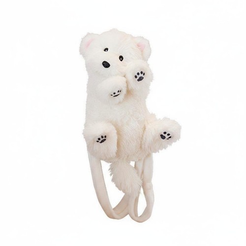 Sac dos peluche chien - à,