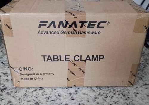 Fanatec black metal table - metal,