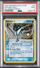 2005 POKEMON EX UNSEEN FORCES