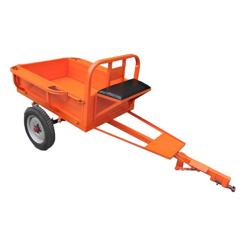 Remorque freinée 450kg - remorque,