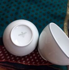 BOLS BERNARDAUD PORCELAINE DE LIMOGES - 2 BOLS IMPECCABLES