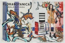 Publicité papier - advertising paper - Florabotanica de Balenciaga  2 pages