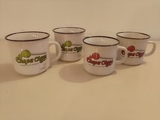 Lot de 4 Tasses / Mugs en céramique - Chupa Chups - Excellent état