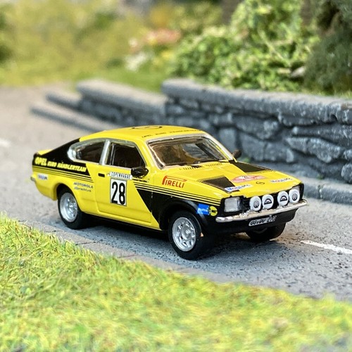 Opel kadett gte rallye - kadett,