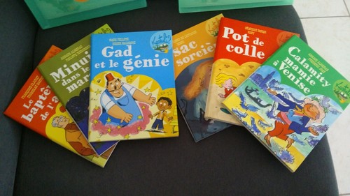 Malettes livres kestuli - ,