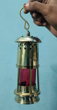 Lampe nautique en laiton 6''