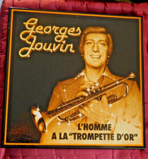 GEORGES JOUVIN COFFRET 9 VINYLES 33 TOURS L'HOMME A LA TROMPETTE D'OR 100 TITRES