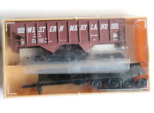 TMI HO WAGON HOUILLER TREMIE BALLAST, WESTERN MARYLAND HOPPER TRANSPORT MINERAIS