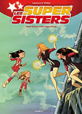 BD LES SUPER SISTERS - TOME 2, SUPER SISTERS CONTRE SUPER CLONES / BAMBOO
