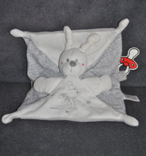 🍀Doudou Plat Lapin SIMBA