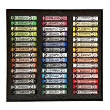 Royal Talens - Rembrandt Extra Fine Souple Pastel - Sélection De 45 IN Noir