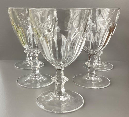 Lot verres eau en - 5,