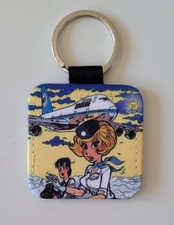 Porte clé Carré Natacha