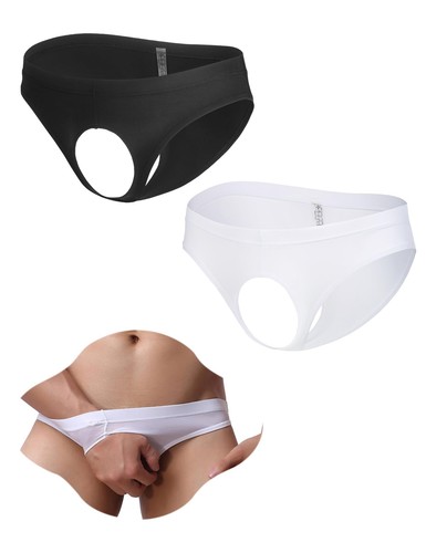 String homme ouvert devant - string,