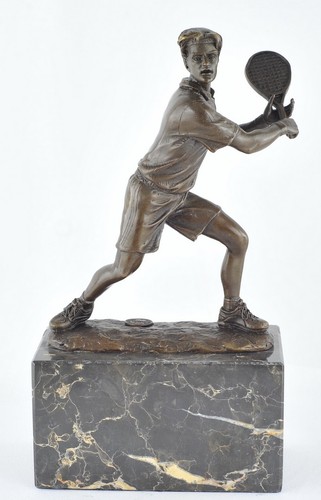 Statue sculpture tennis - tennis, style