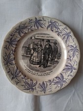 Ancienne assiette parlante