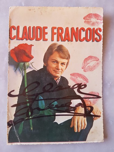 Carte signée claude - ,