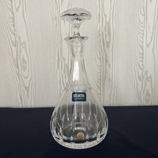 Carafe à décanter en cristal -Crystal Atlantis - État neuf