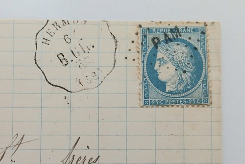 France sur lettre - n°60,