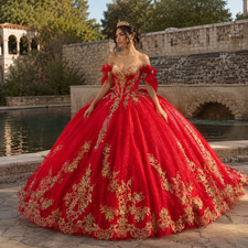 Robe Quinceañera Rouge Royale