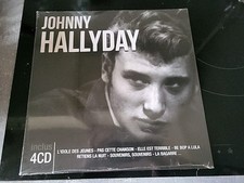 Johnny hallyday rare 4cd - johnny,