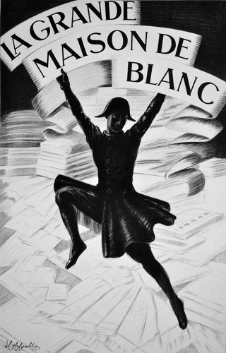 Grande maison blanc - grande,