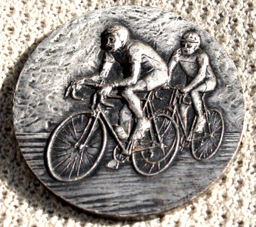 Médaille course cycliste le - cycliste,