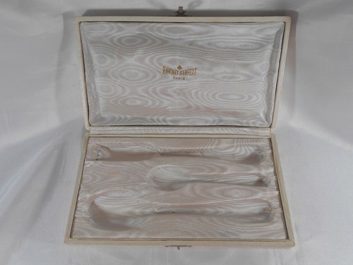 Coffret ecrin pour - ecrin, couvert