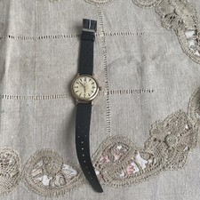 Ancienne Montre Lip Mécanique Plaque Or 40 Microns Laminé 120005 Waterproof