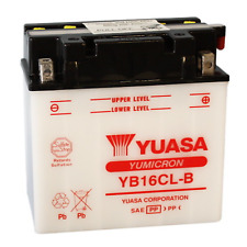 Batterie Yuasa YB16CL-B 12 V 19 Ah 240 Cca Kawasaki Jet Ski