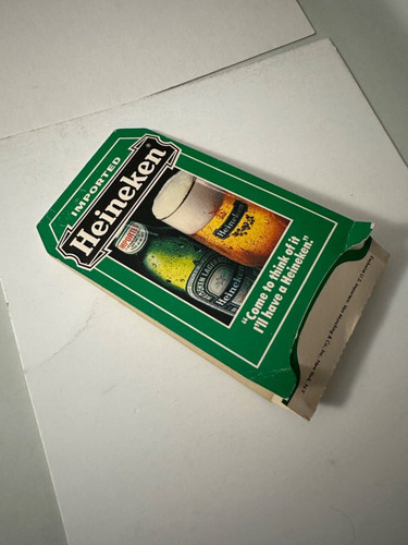Heineken beer come think - beer, “come