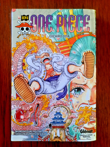 One piece tome - one,