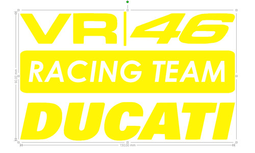 Stickers jaune fluo - ,