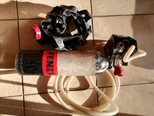 pompier appareil respiratoire 2 L  de sauvetage