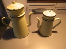 Lot  de 2  cafetières