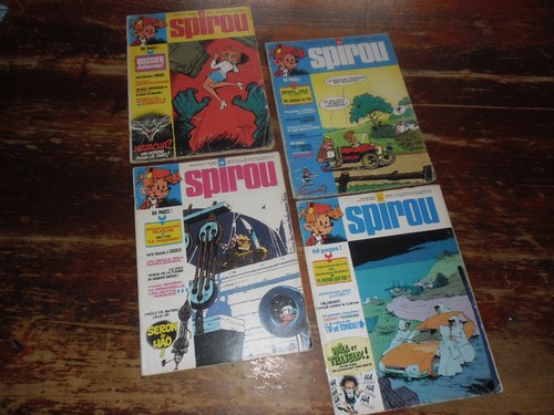 Voir lot anciennes bd - !, 4