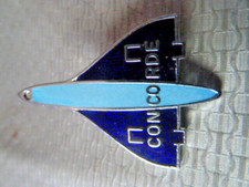 PIN'S  AVIONS    /   CONCORDE  (  couleur  bleue  )   /  RARE  2