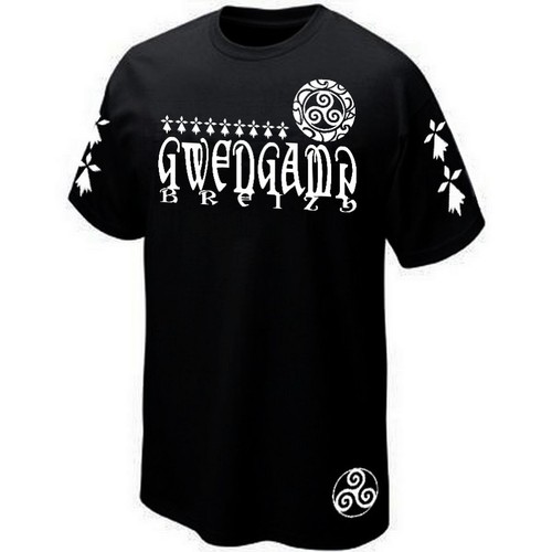 Shirt gwengamp guingamp - t-shirt,