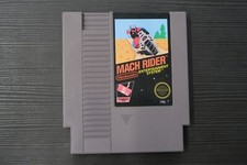 Mach Rider ASD Nintendo NES