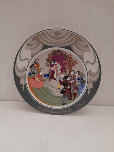 Plat porcelaine rosenthal - plat,
