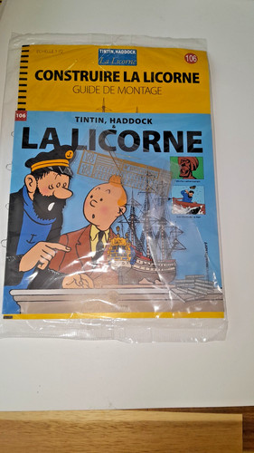 Tintin construire licorne - construire,