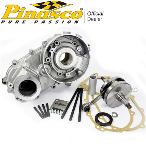 Carter moteur pinasco pour - carter, du