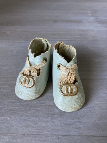 Chaussures bleues boucles - bleues,