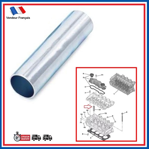 Tube injecteur pour - pour, fiat