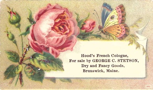 Hood french cologne trade - hood’s,