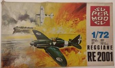Supermodel Reggiane Re 2001 1:72