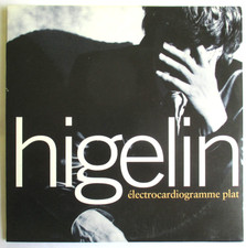 JACQUES HIGELIN - CD SINGLE PROMO "ÉLECTROCARDIOGRAMME PLAT"