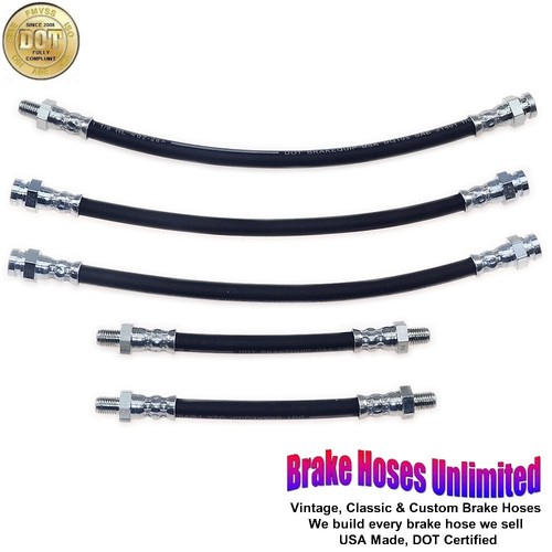 Kit tuyaux frein brake - tuyaux,