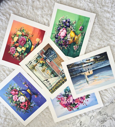 Lot lithographies - lot, de